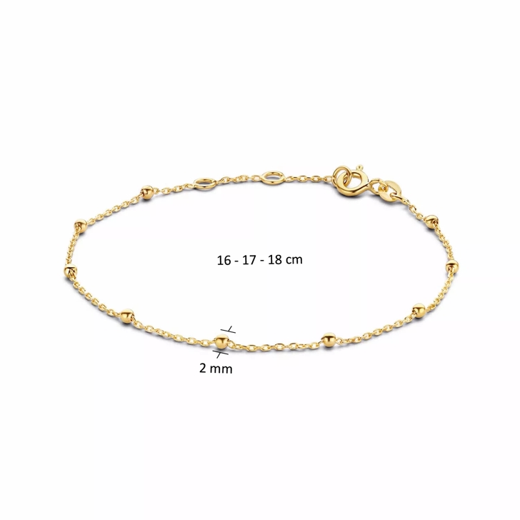 Bracelet gold for baby on sale girl