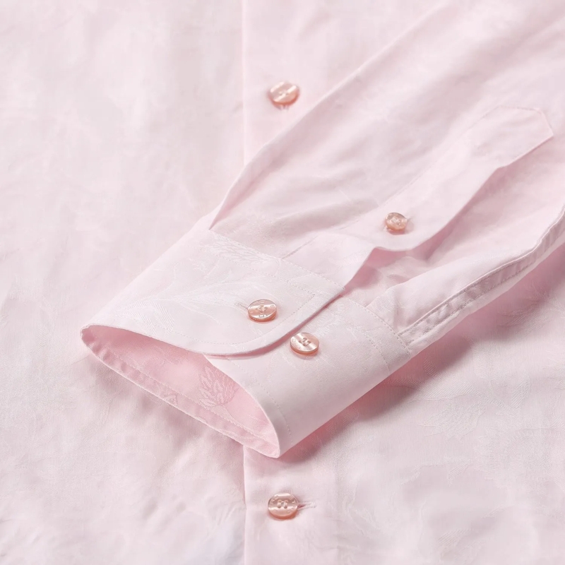 Etro Chemise Hemd mit floralem Muster pink(Image 4)