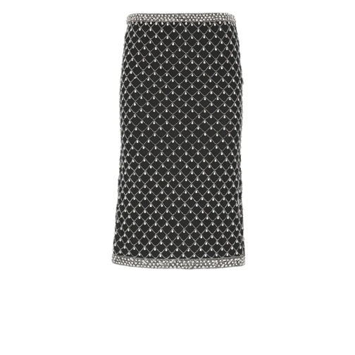 PINKO Midi-Röcke Black Skirt Black