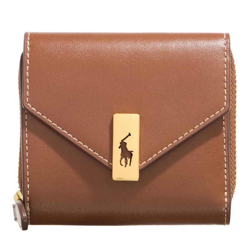 Polo Ralph Lauren Bi-Fold-Portemonnaie P Id Compact-Wallet-Small Ficus