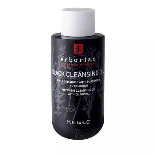 Erborian Black Cleansing Oil Cleansing Öl