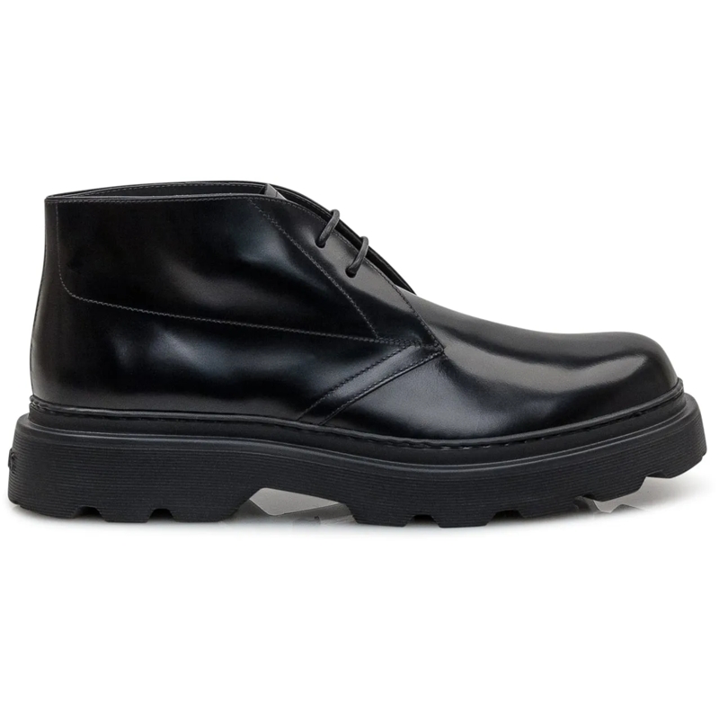Tod's Bottes Polacchino Tod's schwarz