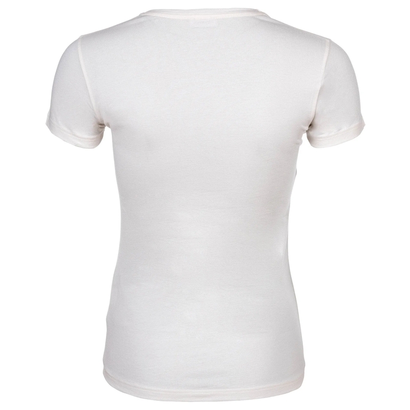 Emporio Armani T-Shirt ESSENTIAL STUDS LOGO 1er Pack creme(Image 2)
