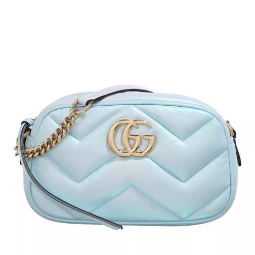 Gucci GG Marmont Shoulder Bag Snow Blue Crossbody Bag