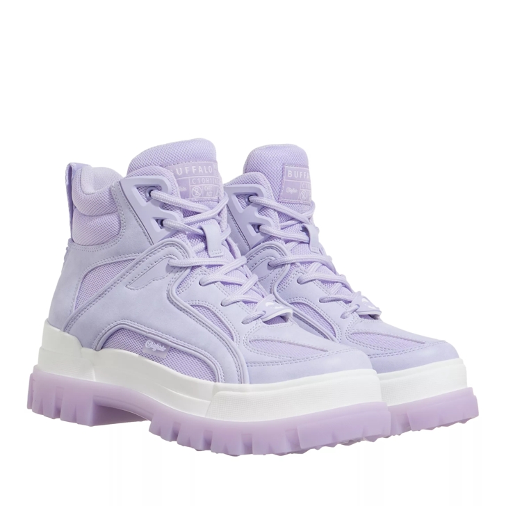 Women's purple store high top sneakers