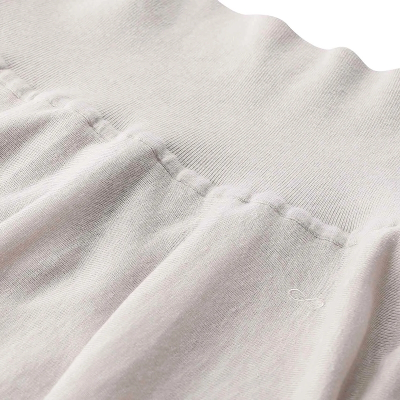 Sminfinity Maxirock Maxirock aus Seide & Leinen beige(Image 3)