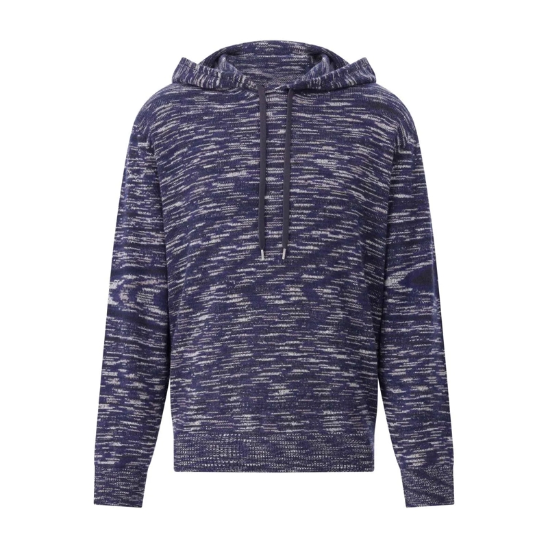 Missoni Hemd Pullover aus Kaschmir Dunkelblau