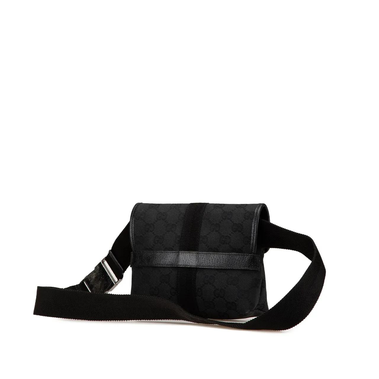 Thumbnail - Gucci Bauchtaschen - GG Canvas Belt Bag - Gr. ONE SIZE - in Schwarz - für Damen
