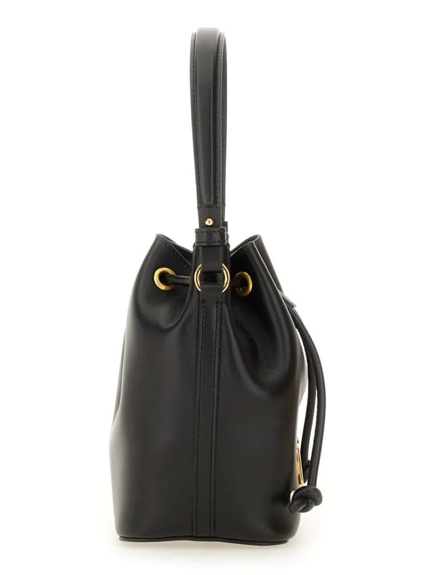 Valentino Garavani Bucket bags "Vlogo Singature" Mini Bucket Bag in zwart