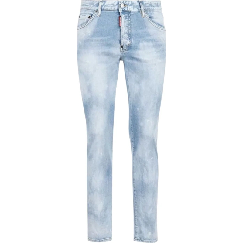 Dsquared2 Slim-Fit-Jeans Dsquared2 Cool Guy Denim Jeans blau