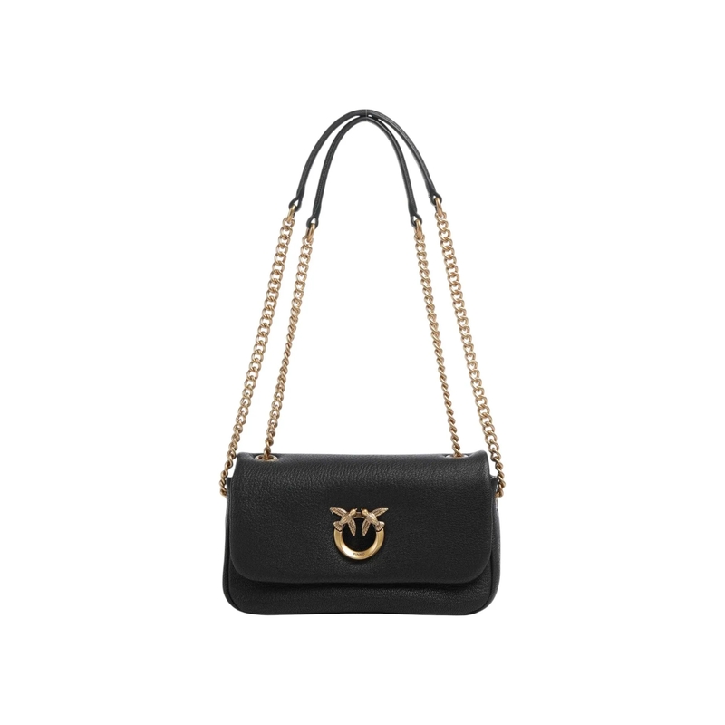 Pinko Schultertasche Pinko Shoulder Bag Black Black