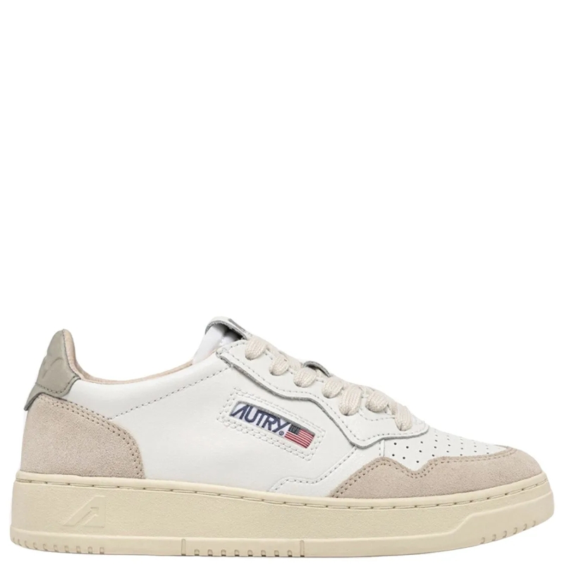 Autry International Lage-top sneaker Medalist Low Sneakers White