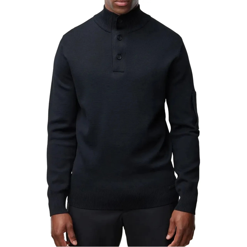 GENTI Weste Genti . Truien Zwart K3123-3258 schwarz