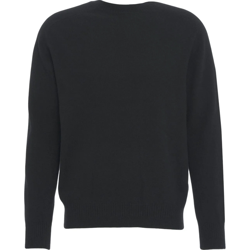 Grifoni  Wool sweater schwarz