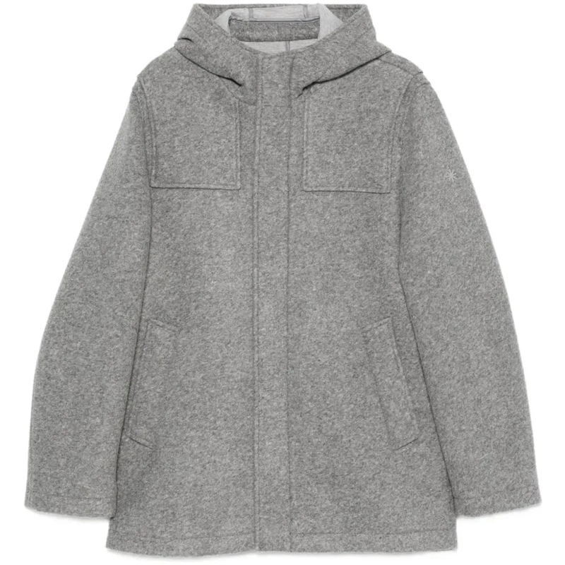 Manuel Ritz Parka mantel grijs grau