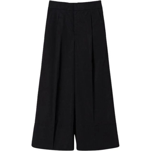 Twin-Set Pantalons Twin-set Trousers Black schwarz