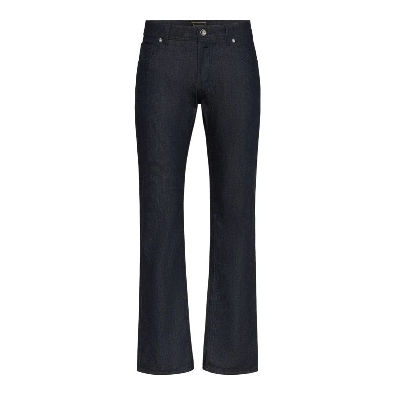 BILLIONAIRE Jeans mit geradem Bein Normale Passform schwarz