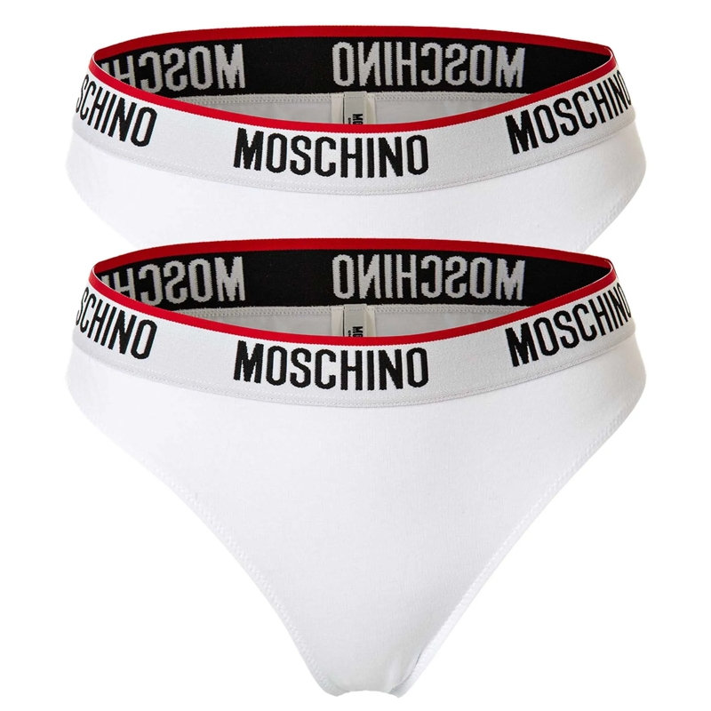 Moschino Underwear  2er Pack weiss