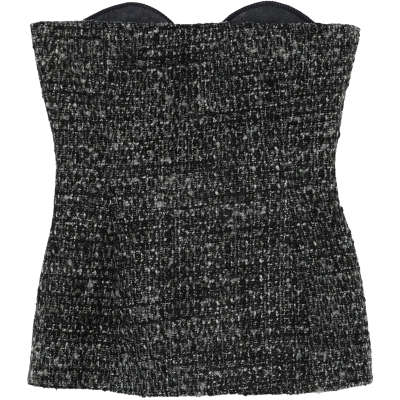 Diesel T-shirt Orset Top Black schwarz