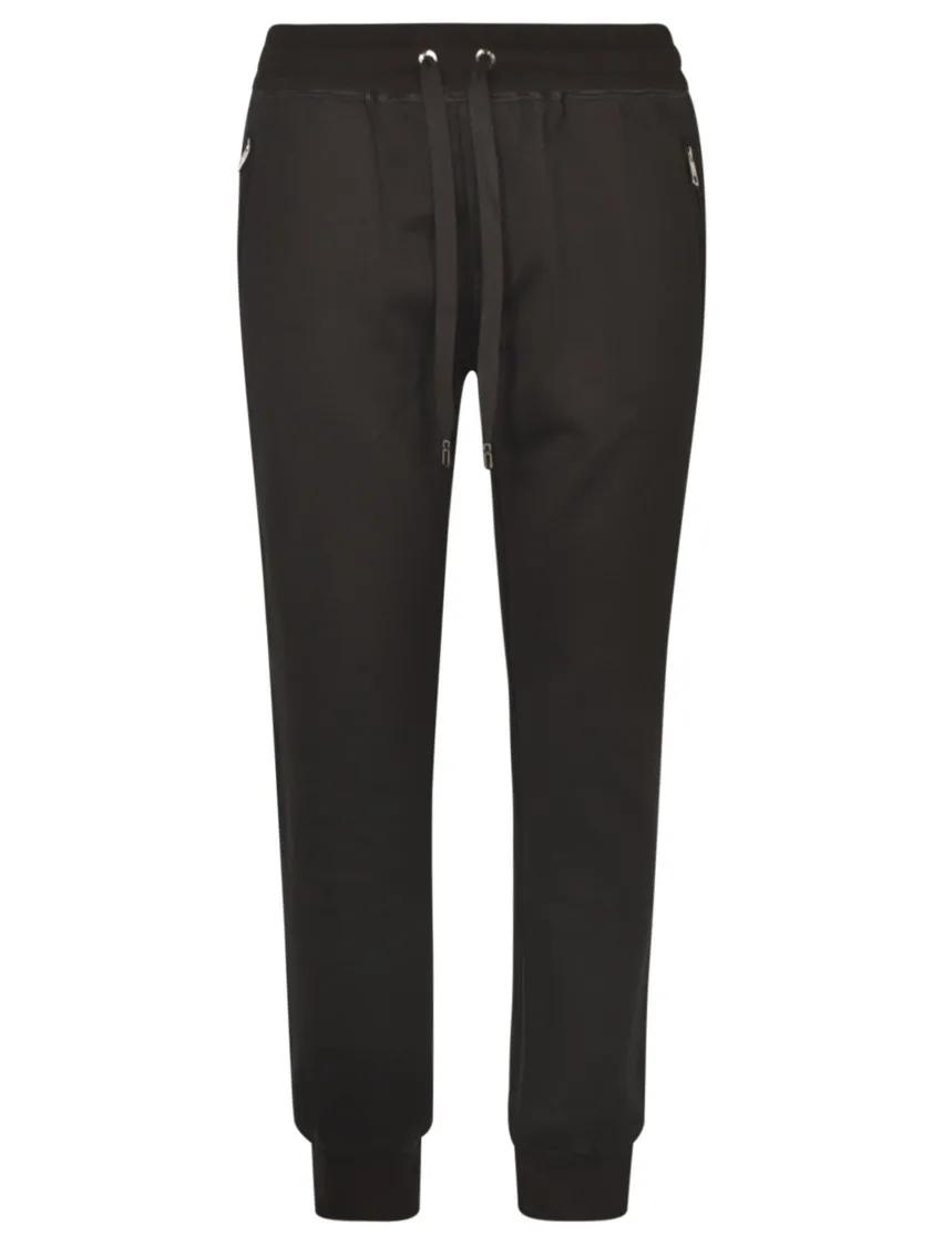 Dolce&Gabbana - Jersey Track Pants - Größe 48 - schwarz