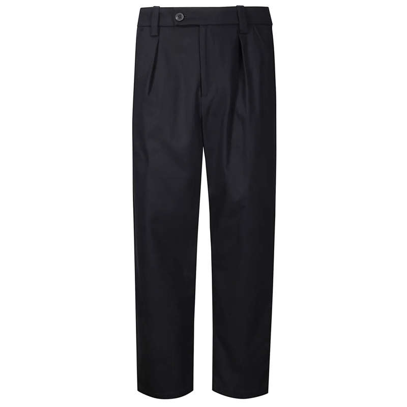 A.P.C. Casual broeken Stoffhose Renato Dunkelblau
