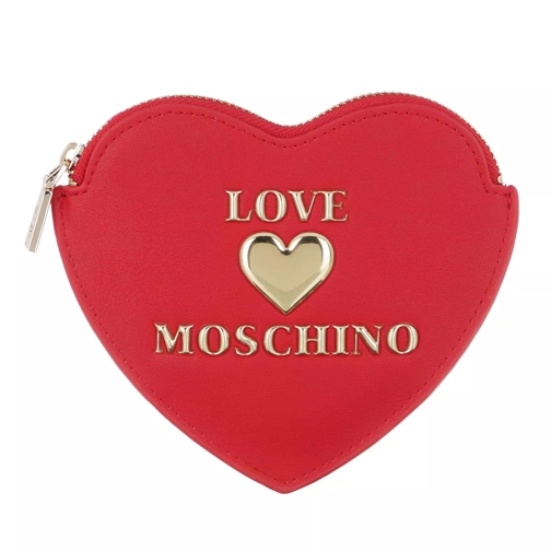 Love Moschino Wallet   Rosso Münzportemonnaie