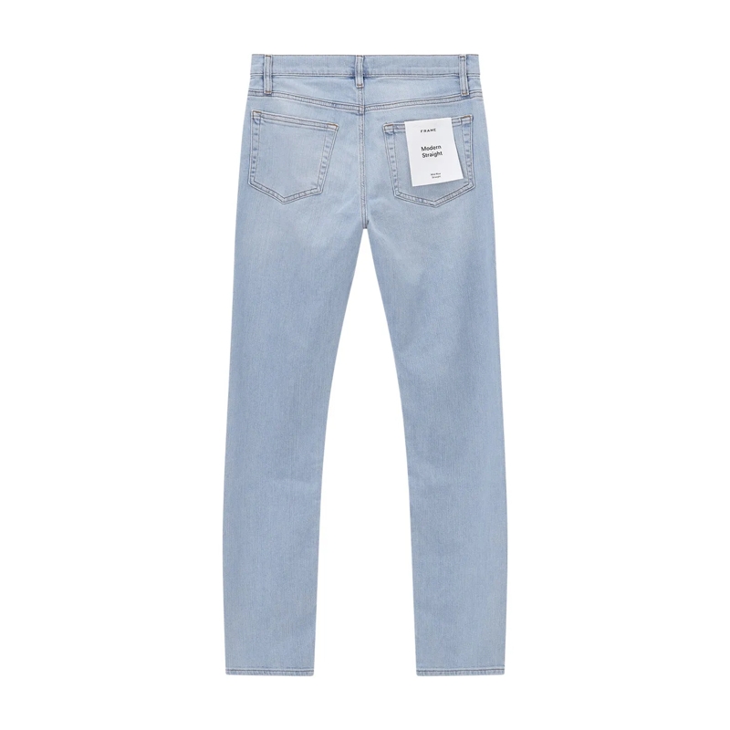 FRAME Jeans Straight-Fit Jeans blau(Image 2)