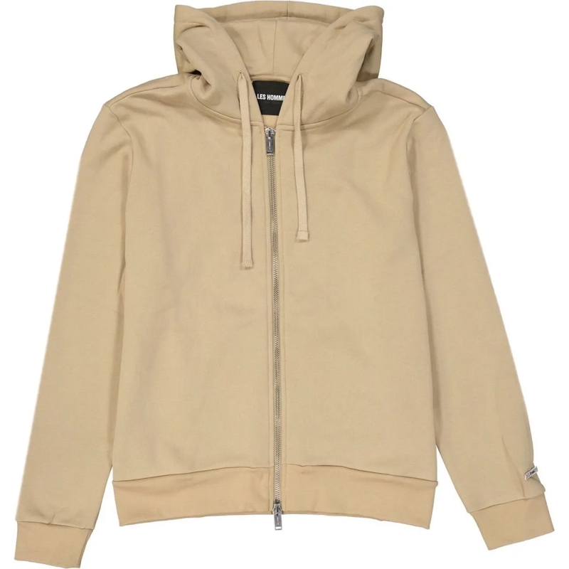 Les hommes urban  Les Hommes Hooded Sweatshirt beige