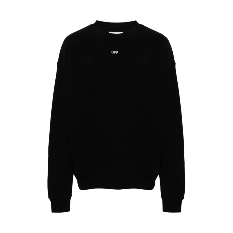 Off-White  Off Stamp Skate Logo Sweatshirt schwarz