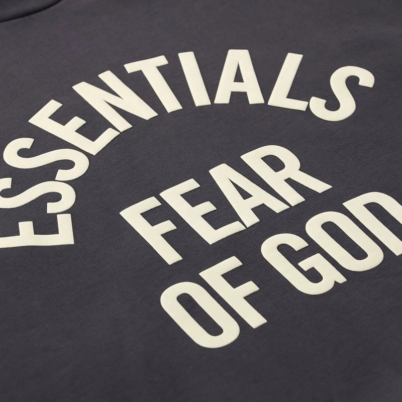 FEAR OF GOD  Oversized Sweatshirt mit Print grau(Image 4)