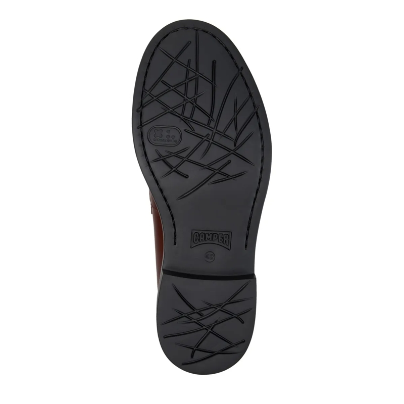 Camper Schnürschuhe Bei Dean, einem zeitlosen Unisex-Stil, trifft Trad burgund(Image 4)