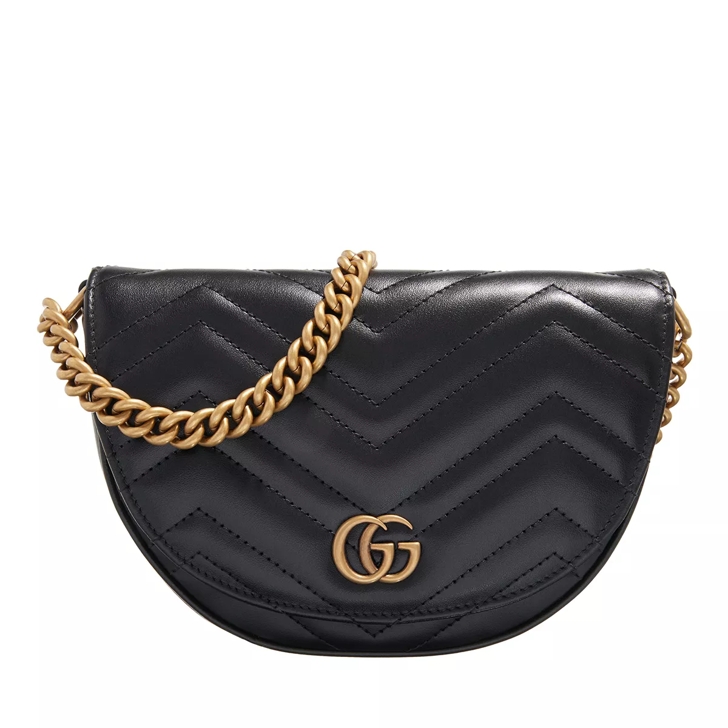 Black gucci deals crossbody bag