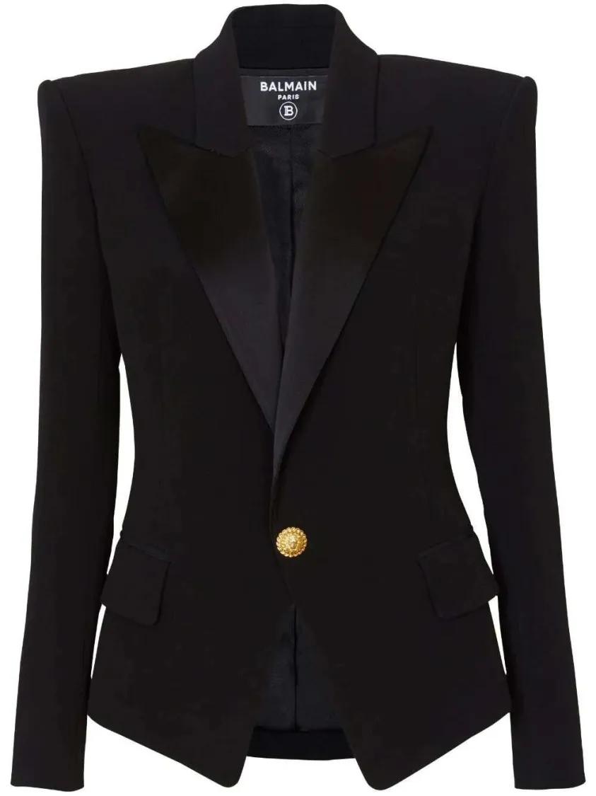 【関税&送料込】Balmain Jacket Single-Breasted