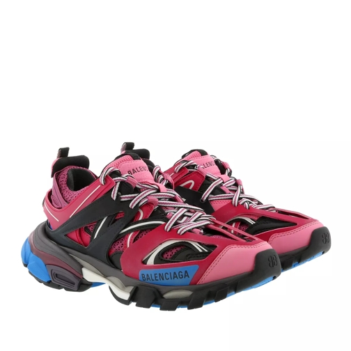 Balenciaga Track Trainers Pink/Blue låg sneaker