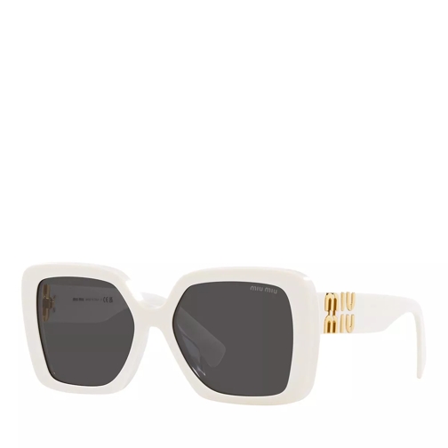 Miu Miu 0MU 10YS WHITE Sunglasses