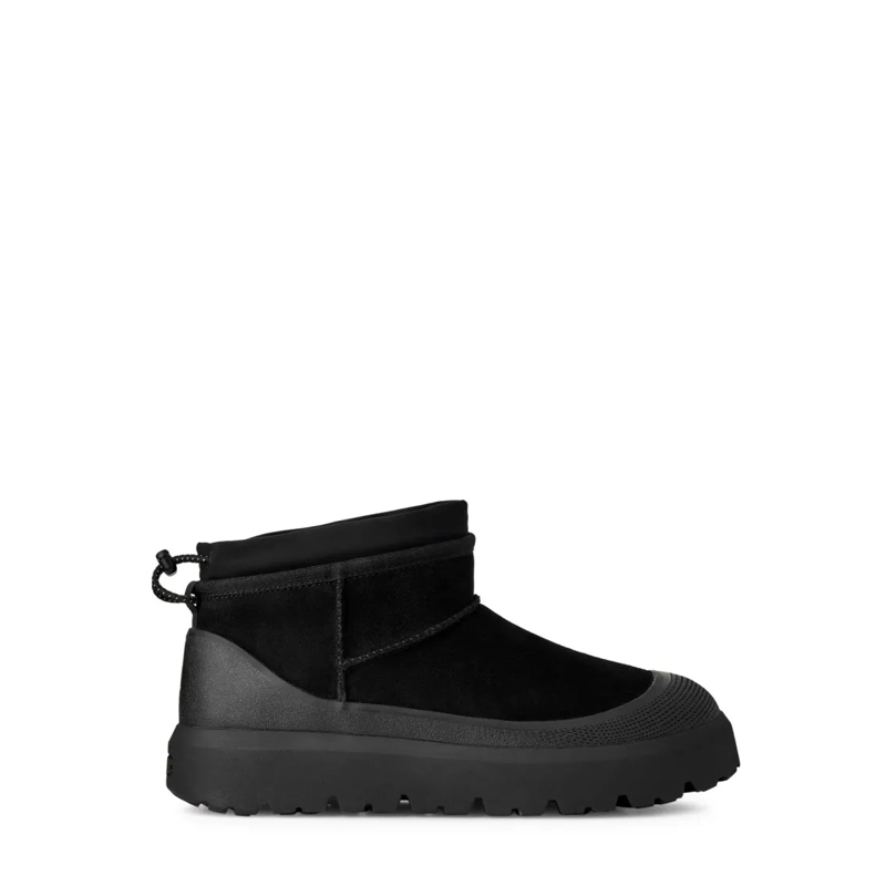 UGG Bottes Ultra Mini Hybrid Weather-Resistant Boots Black
