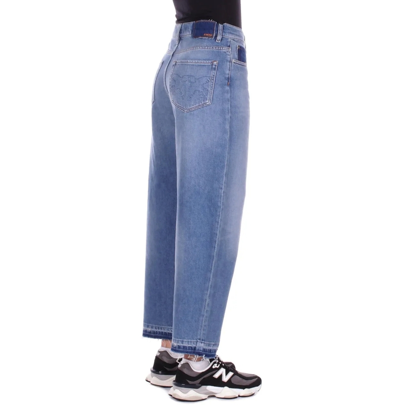 Pinko Jeans mit geradem Bein Jeans Vintage Denim blau(Image 5)