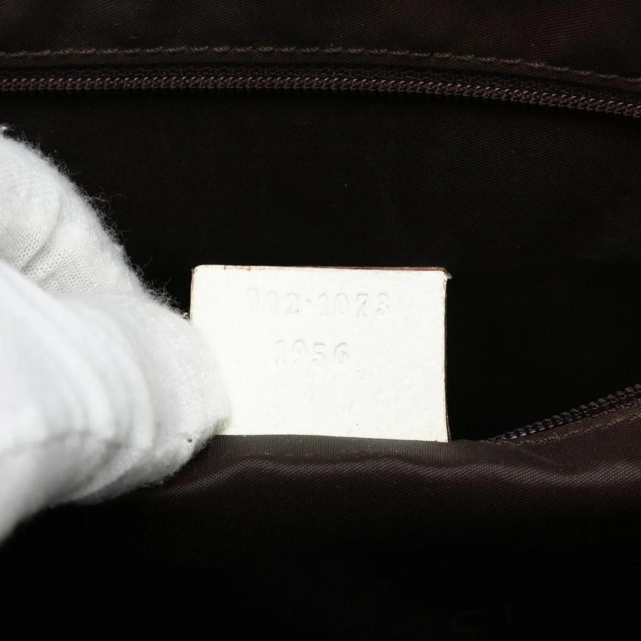 Thumbnail - Gucci Shopper - GG Canvas Jackie Tote - Gr. unisize - in Braun - für Damen