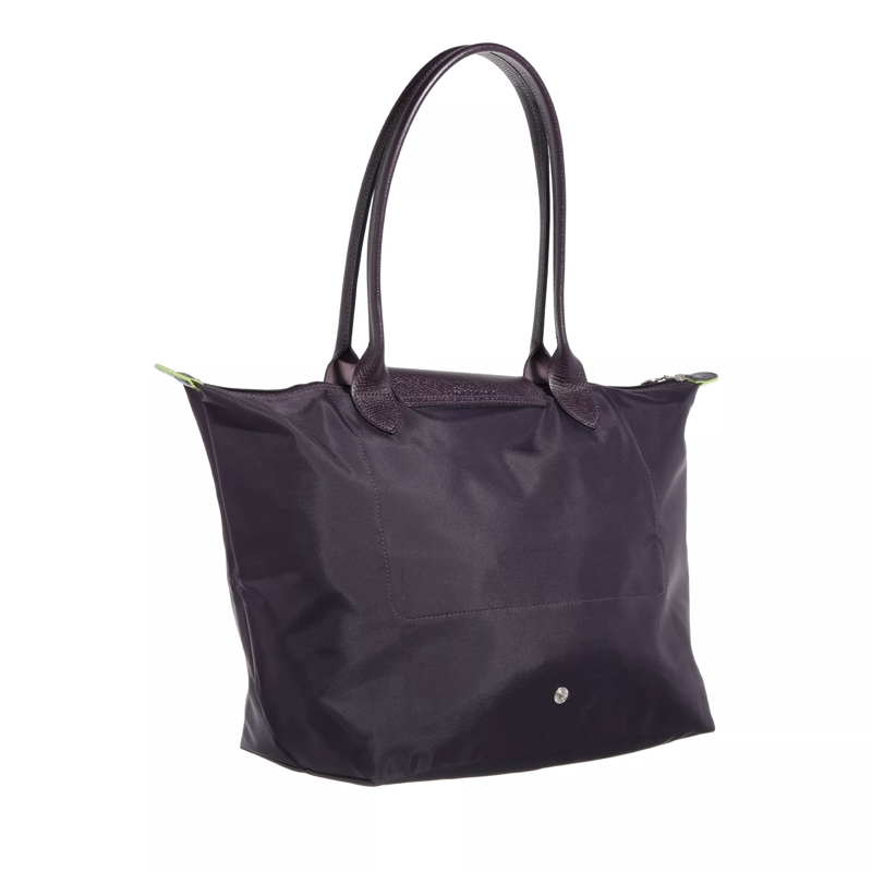 Longchamp Tote Le Pliage Green Tote Bag L Bilberry(Image 3)