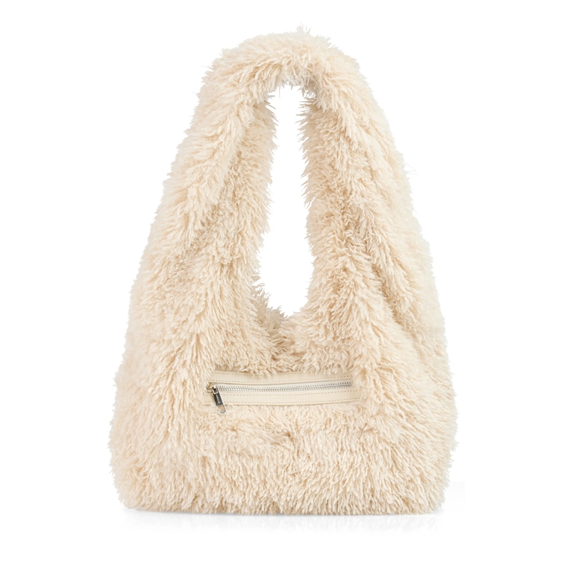 Marc Cain Pumps Schultertasche bright ecru