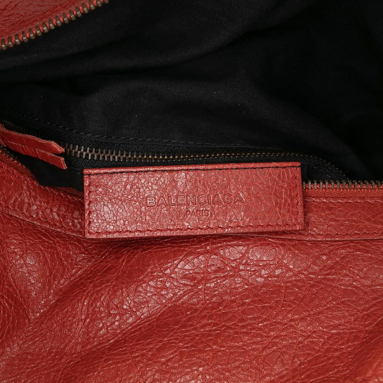 Thumbnail - Balenciaga Rucksäcke - Lambskin Motocross Classic Traveler Convertible Ba - Gr. unisize - in Rot - für Damen