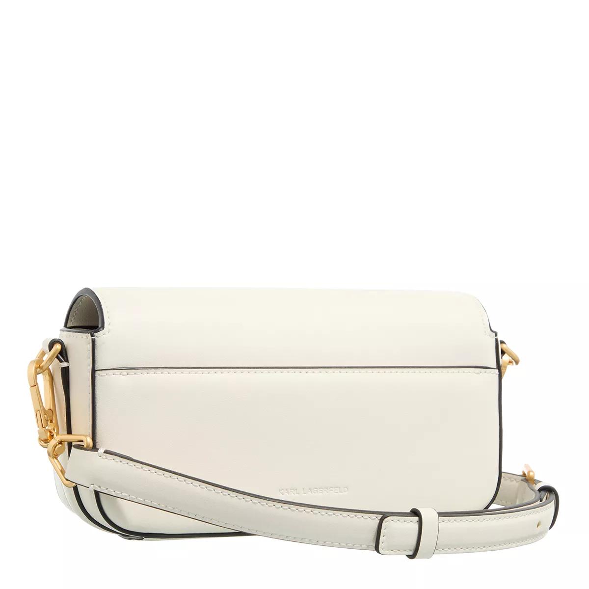 Karl Lagerfeld Crossbody bags K Signature Fan Sm Crossbody in crème