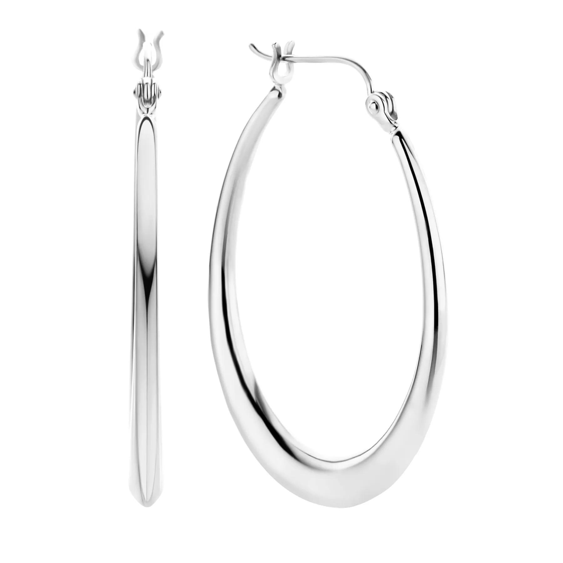 Parte Di Me Ohrringe - Bibbiena Poppi Casentino 925 sterling silver hoop - Gr. unisize - in Silber - für Damen