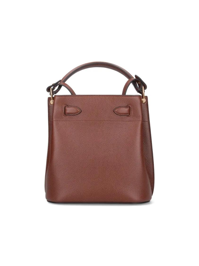 Mulberry Bucket bags 'Islington' Bucket Bag – Brown in bruin