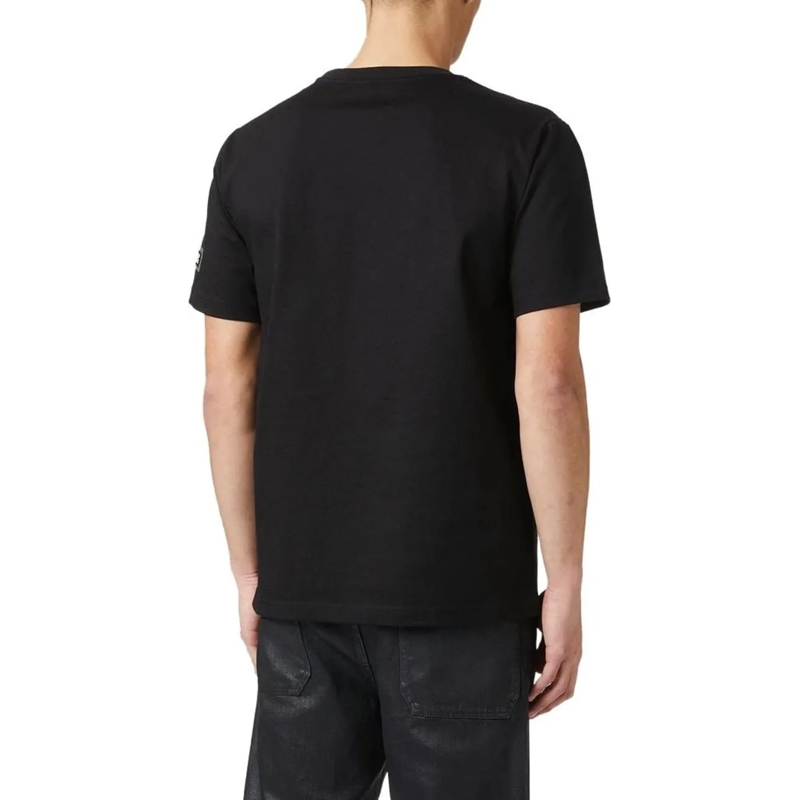 Iceberg T-Shirt Iceberg  T-shirts Zwart 24i I1p 0 F02b 6304 schwarz(Image 3)