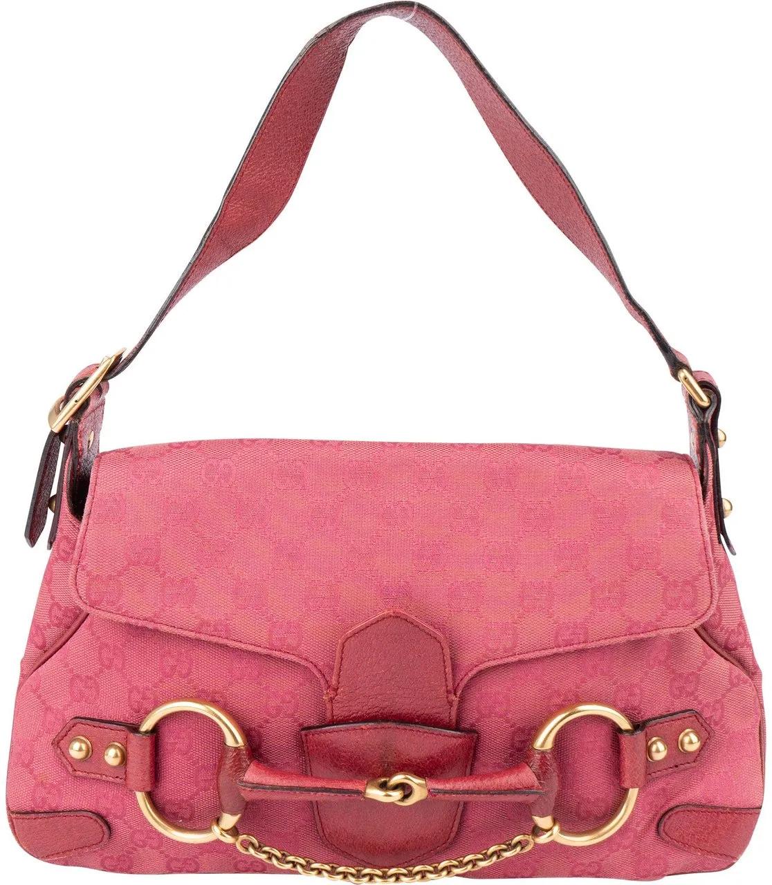 Gucci Crossbody Bags - Gucci GG Monogram Horsebit By Tom Ford Handbag - Gr. unisize - in Gold - für Damen