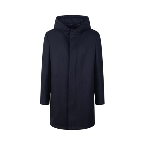 Tagliatore Übergangsjacke Clift Coat Blue