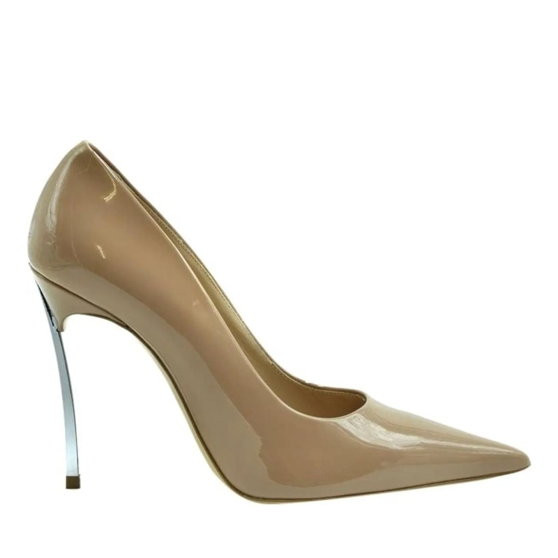 Casadei Pumps High Heels Beige beige