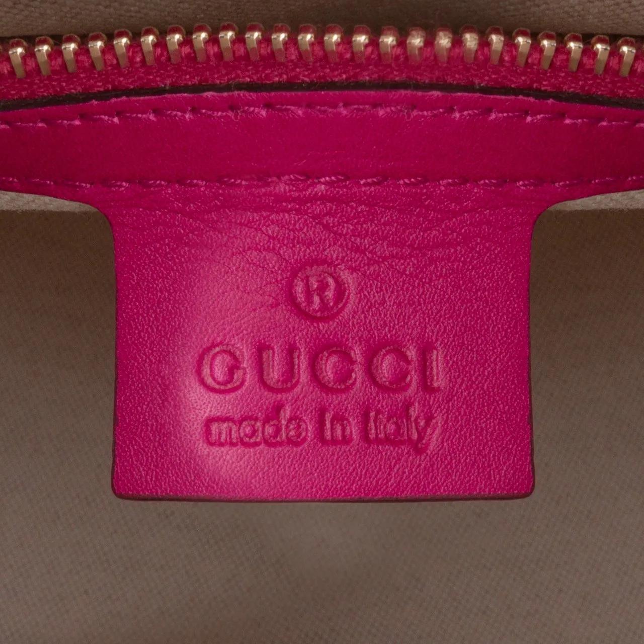 Thumbnail - Gucci Hobo Bags - Medium Microguccissima Patent Nice Dome Satchel - Gr. unisize - in Gold - für Damen