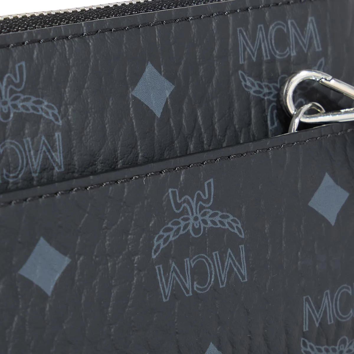 Thumbnail - MCM Pochettes - Aren Flat Pouch - Gr. unisize - in Schwarz - für Damen